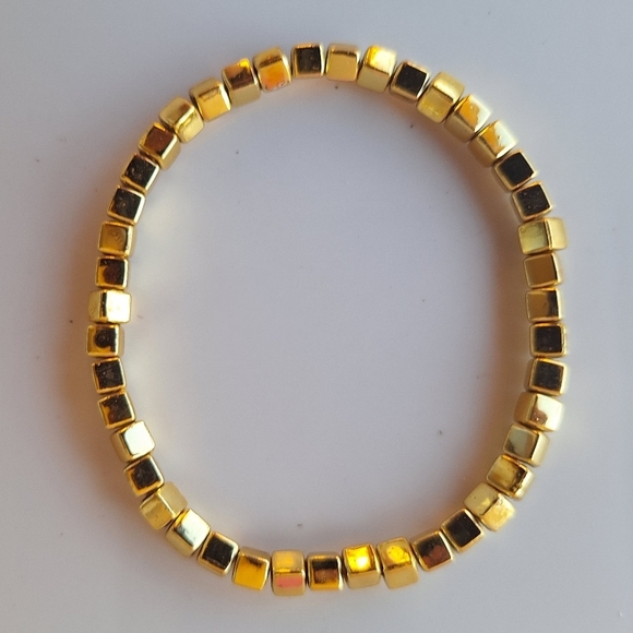 6 Boho bracelets handcrafted beaded - Picture 6 of 9